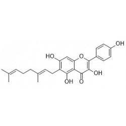 Structure of 129385-65-5 | Macarangin