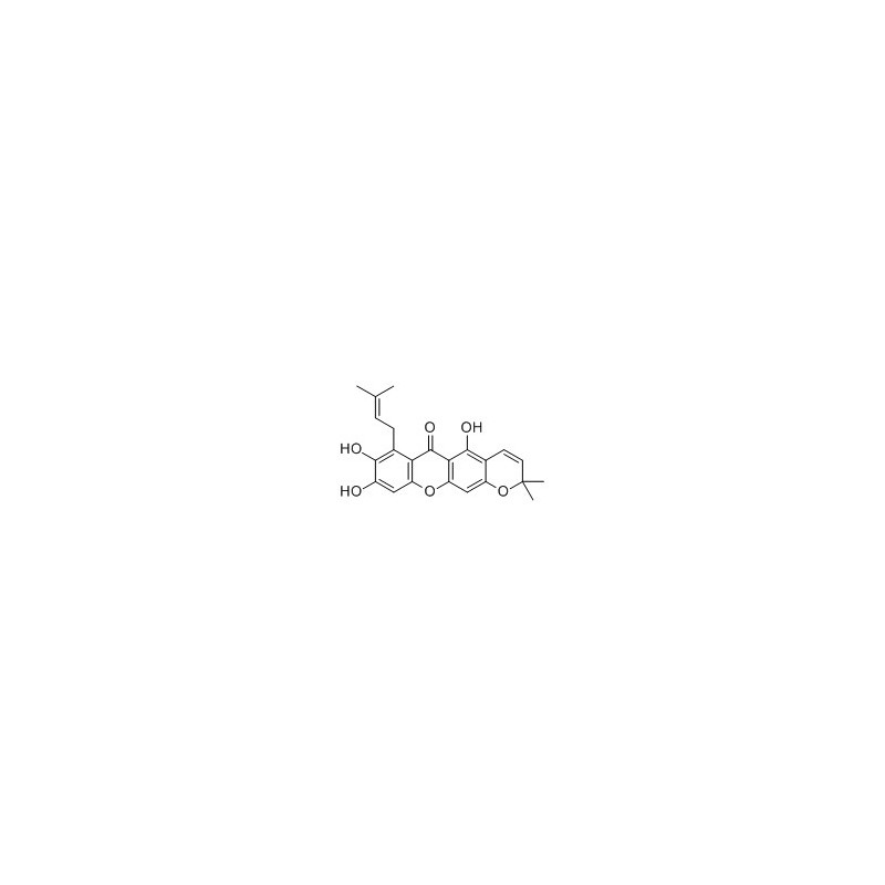 Structure of 2289591-37-1 | Demethylmangostanin