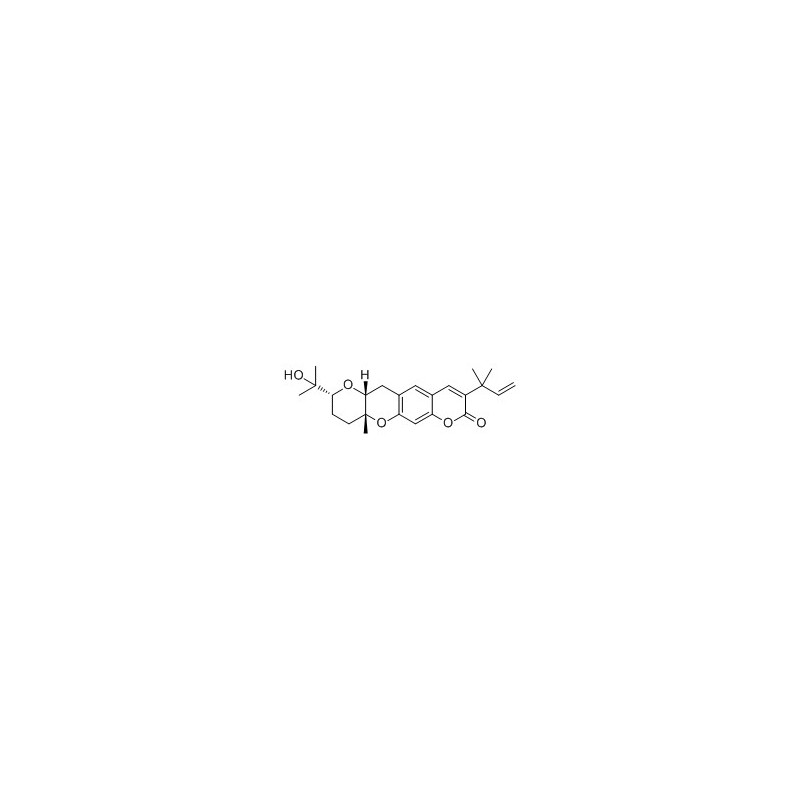 Structure of 67604-65-3 | Clausmarin A