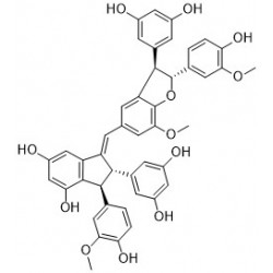 Structure of 337464-95-6 | Gnetuhainin O