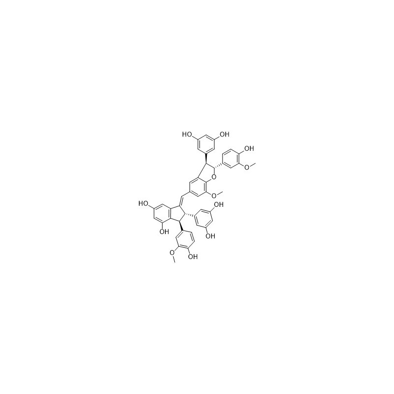 Structure of 337464-95-6 | Gnetuhainin O