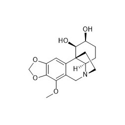 Structure of 101219-55-0 | 1-Epideacetylbowdensine