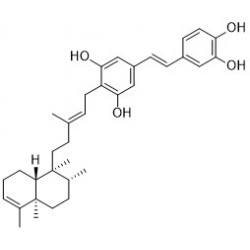 Structure of 1842404-33-4 | Denticulatain B