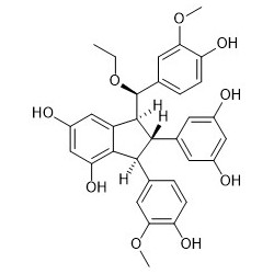 Structure of 2210293-19-7 | Gnemontanin F