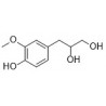 Structure of 27391-18-0 | 3-(4-Hydroxy-3-methoxyphenyl)propane-1