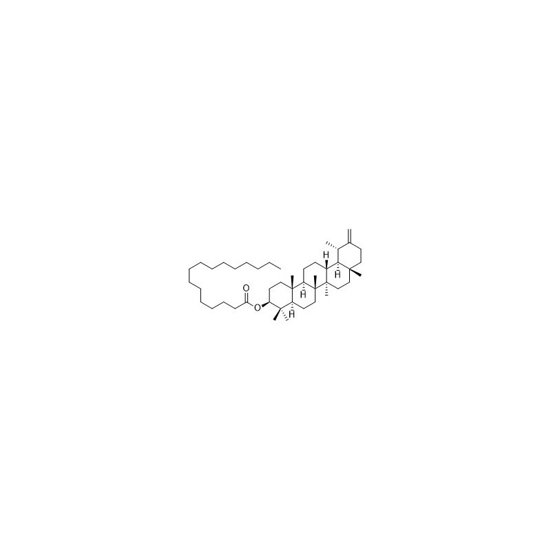 Structure of 29803-90-5 | Taraxasteryl palmitate