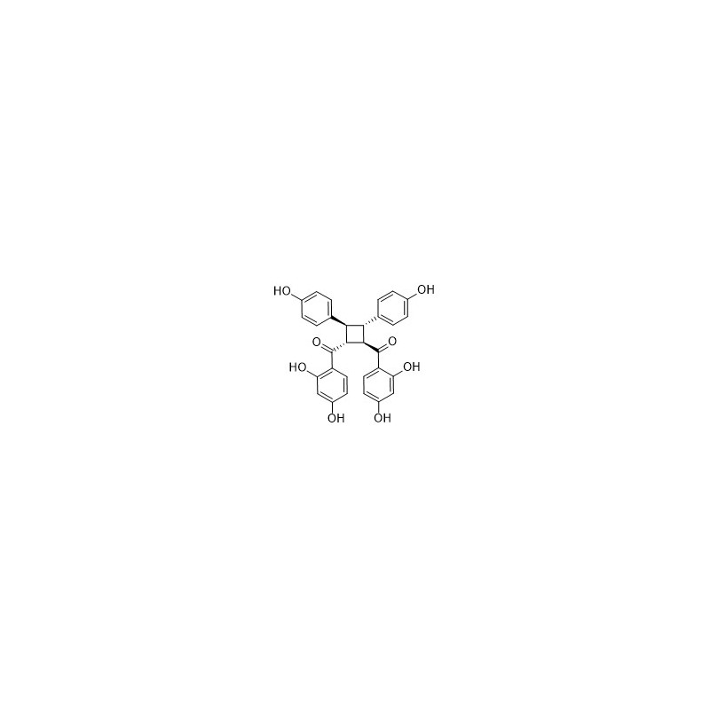 Structure of 861706-38-9 | Cyclobutanedichalcone