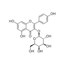 Structure of 23627-87-4 | Trifolin