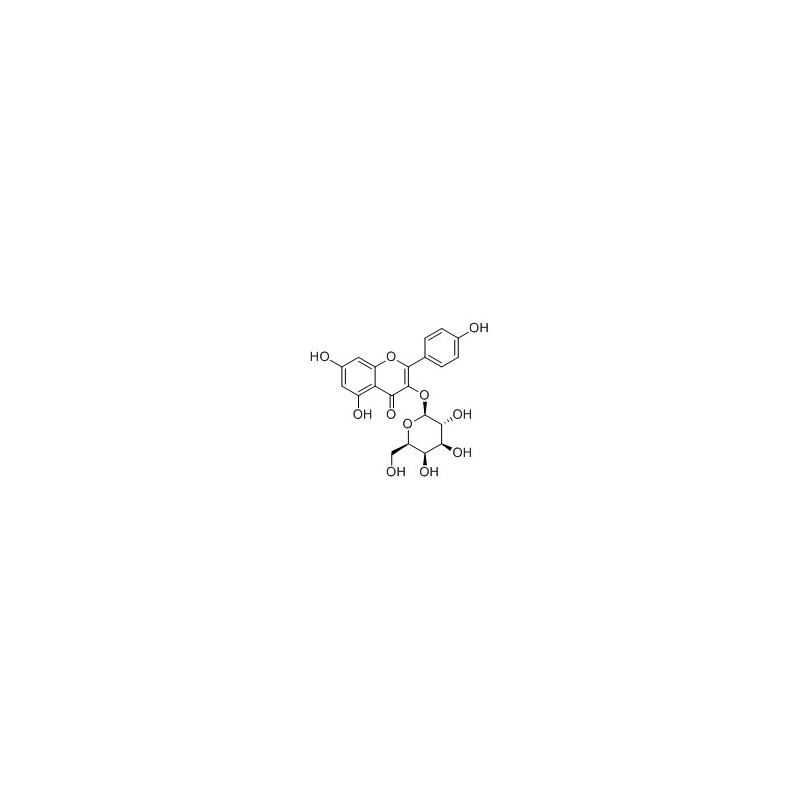 Structure of 23627-87-4 | Trifolin