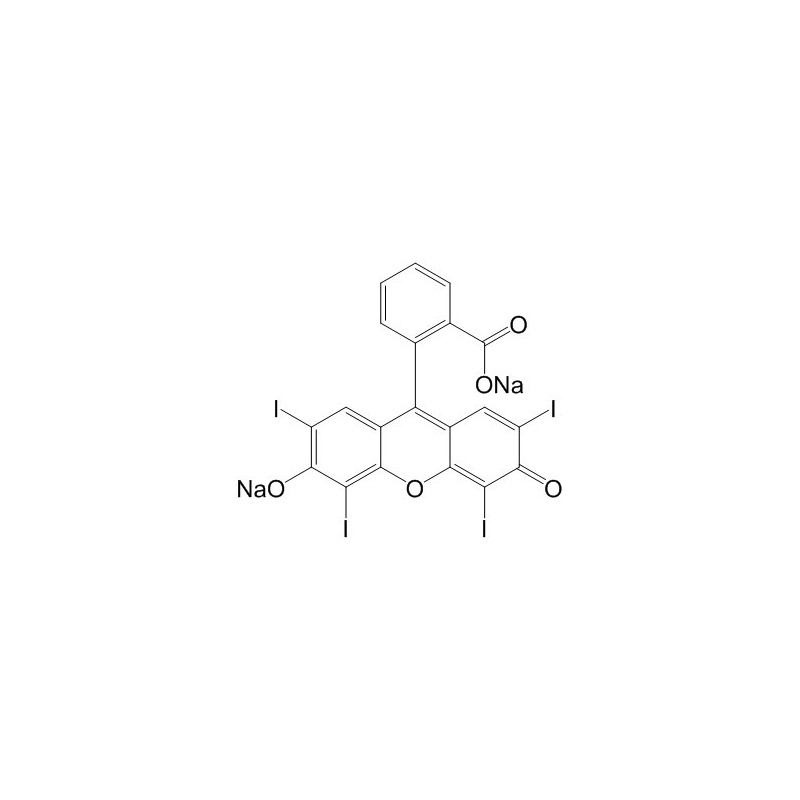 Structure of 568-63-8 | Erythrosin B