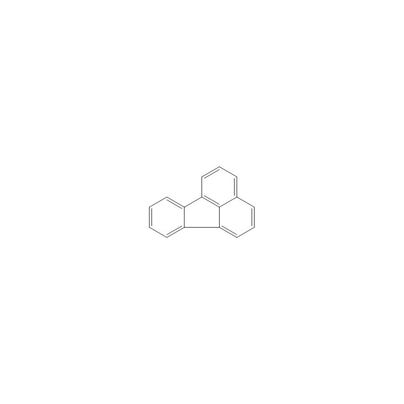 Structure of 206-44-0 | Fluoranthene