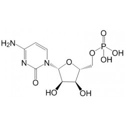 Structure of 63-37-6 | Cytidine-5'-monophosphate