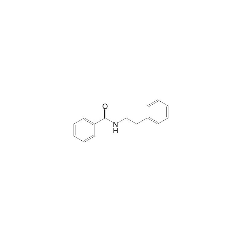 Structure of 3278-14-6 | N-Phenethylbenzamide