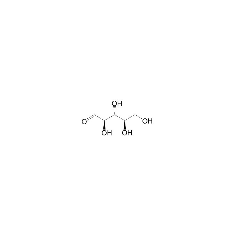 Structure of 50-69-1 | D-Ribose