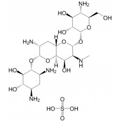 Structure of 65710-07-8 | Apramycin sulfate