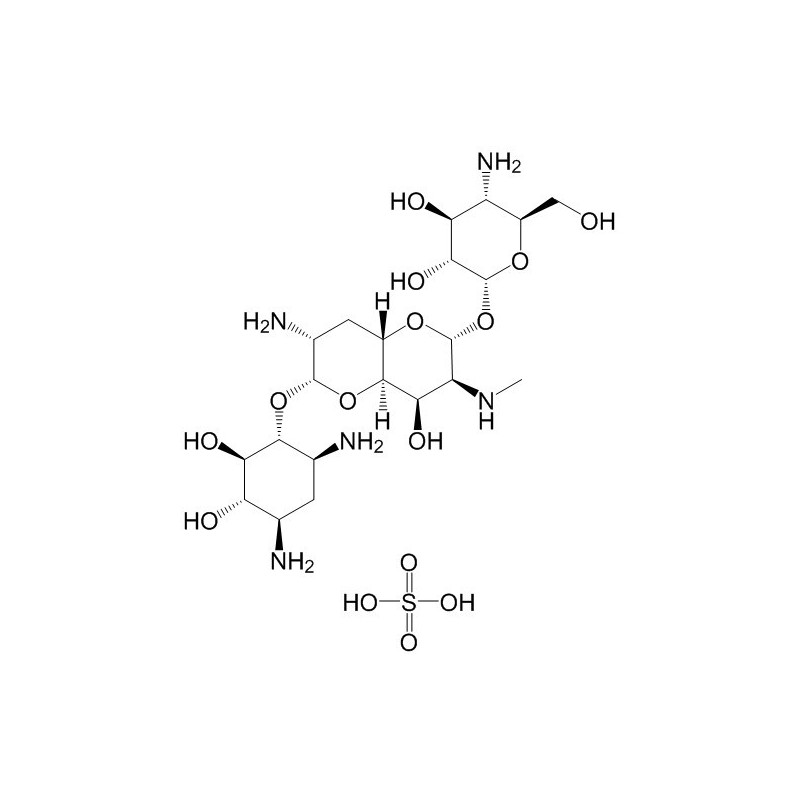 Structure of 65710-07-8 | Apramycin sulfate