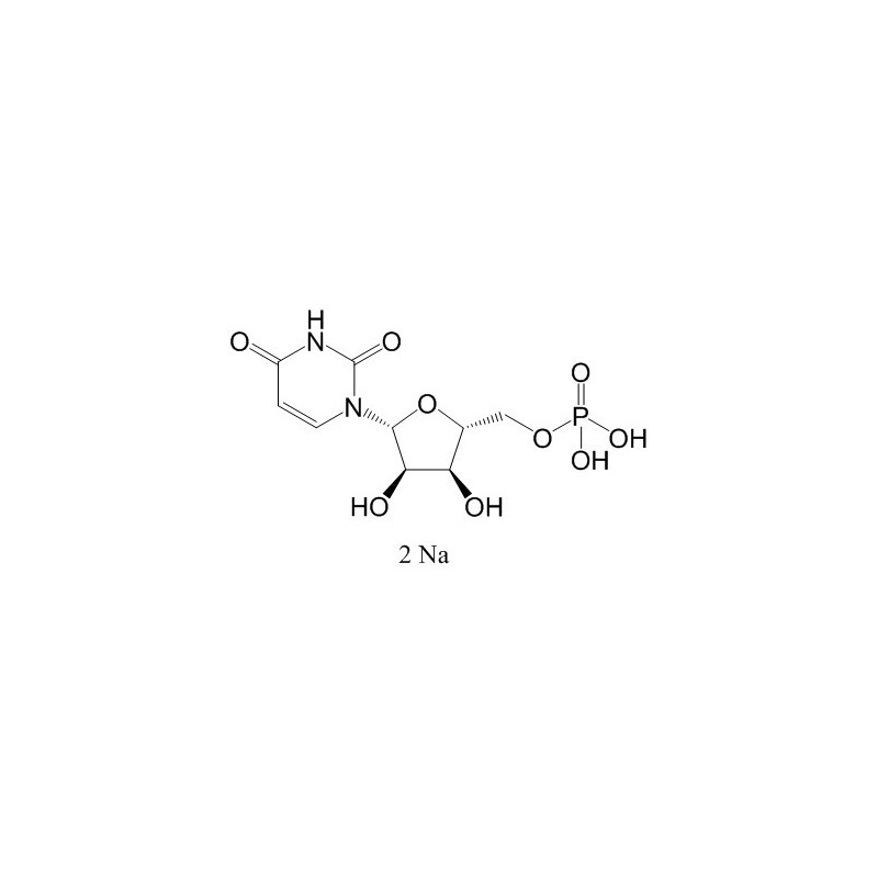 Structure of 3387-36-8 | 5'-UMP disodium salt