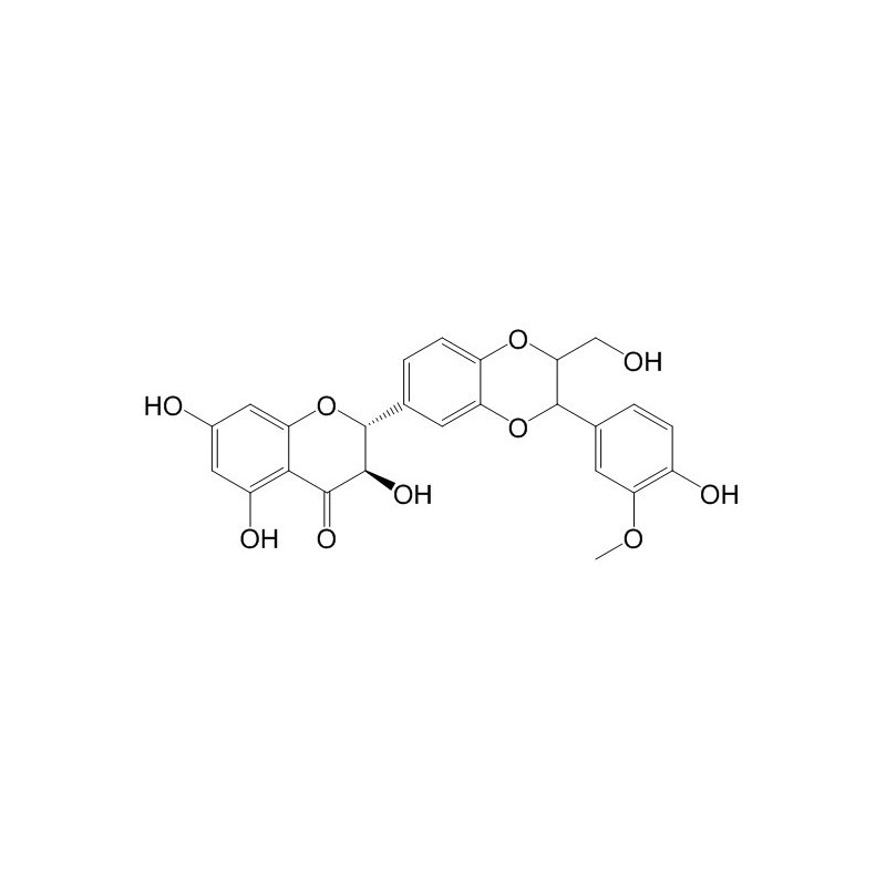 Structure of 802918-57-6 | Silybin