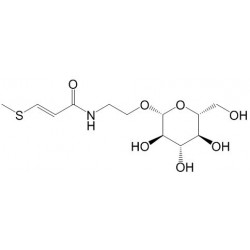 Structure of 138916-58-2 | Entadamide A-β-D-glucopyranoside