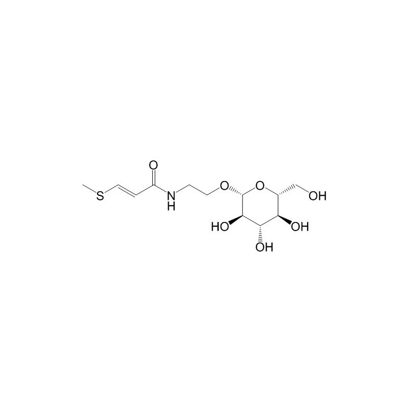 Structure of 138916-58-2 | Entadamide A-β-D-glucopyranoside