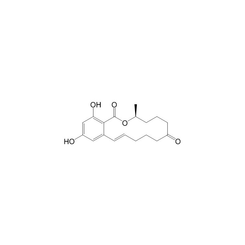 Structure of 17924-92-4 | Zearalenone