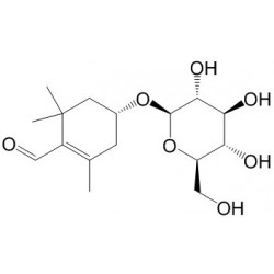 Structure of 138-55-6 | Picrocrocin