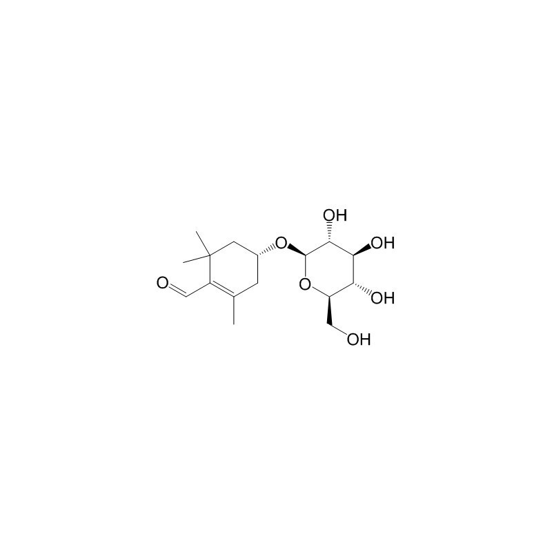 Structure of 138-55-6 | Picrocrocin