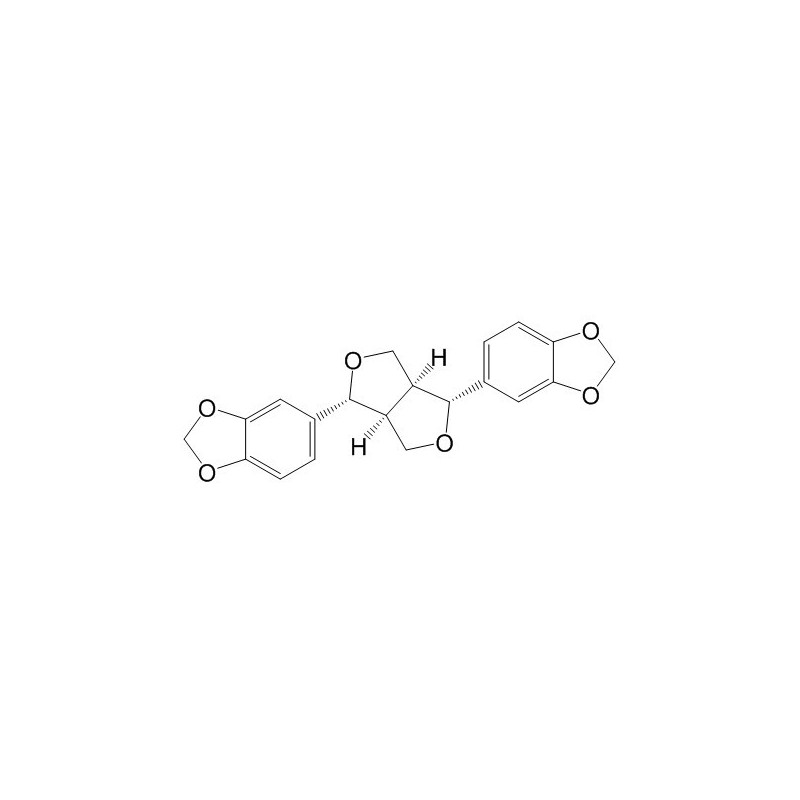 Structure of 13079-95-3 | (-)-Sesamin