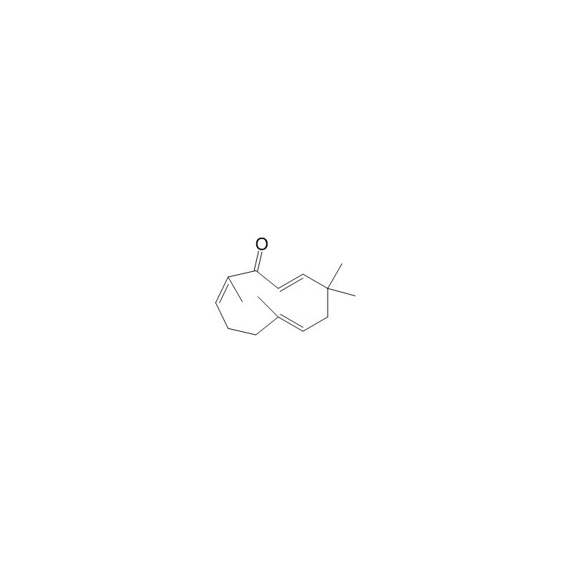 Structure of 471-05-6 | Zerumbone