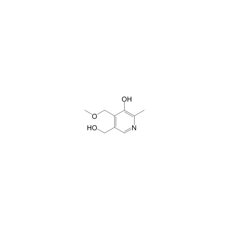 Structure of 1464-33-1 | 4'-O-Methylpyridoxine