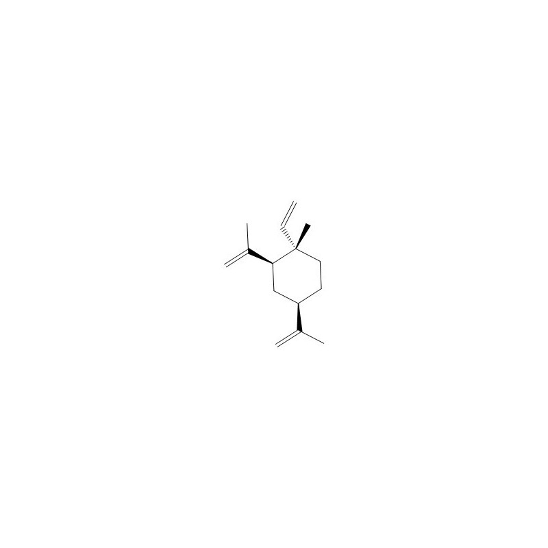 Structure of 515-13-9 | β-Elemene