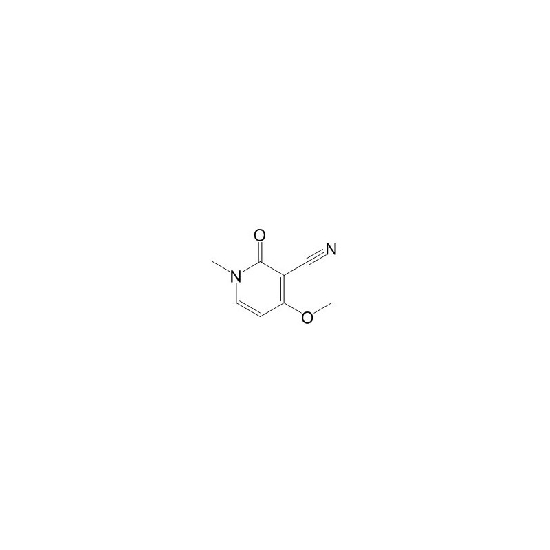 Structure of 524-40-3 | Ricinine