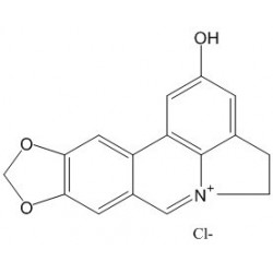 Structure of 2121-12-2 | Lycobetaine