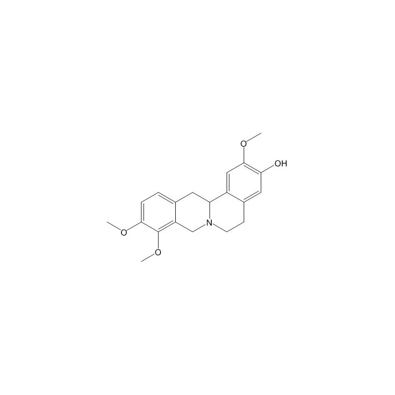 Structure of 27313-86-6 | Tetrahydrojatrorrhizine