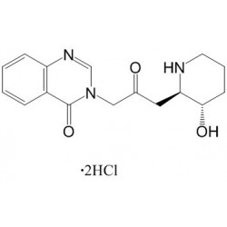 Structure of 32434-42-7 | Febrifugine dihydrochloride