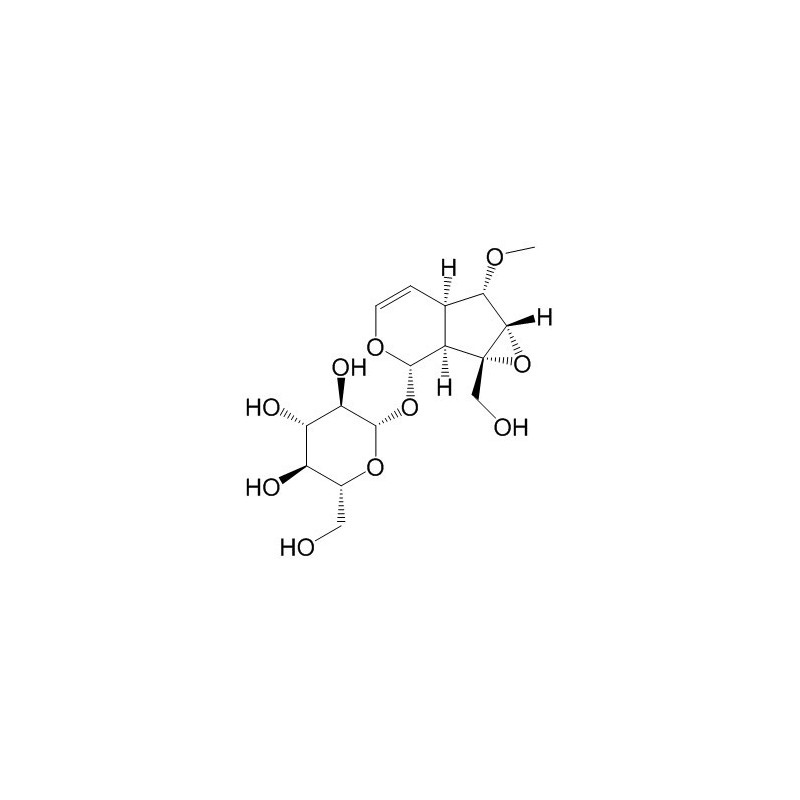 Structure of 1617-84-1 | 6-O-Methylcatalpol