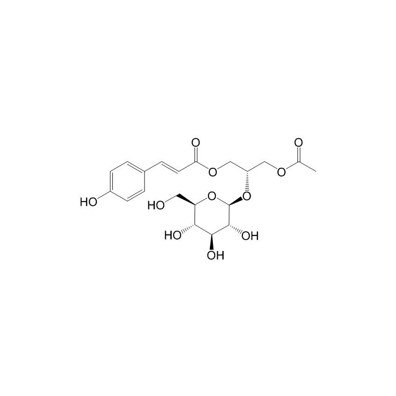 Structure of 114420-67-6 | Regaloside B