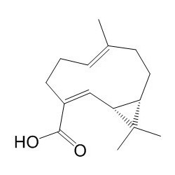 Structure of 1247014-34-1 | Volvalerenic acid A