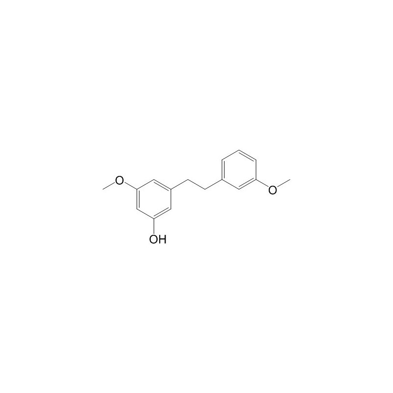 Structure of 101330-69-2 | 3'-O-Methylbatatasin Stilbenes