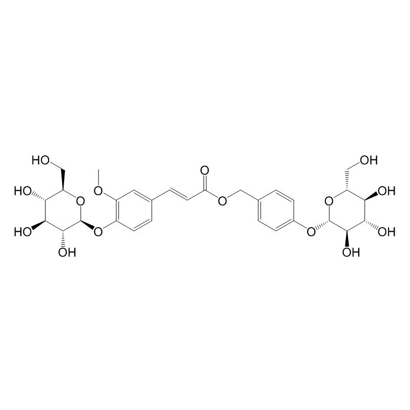 Structure of 2292159-89-6 | Bletilloside A