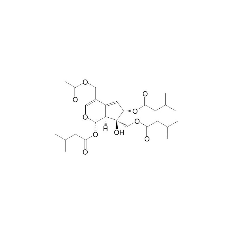Structure of 18296-48-5 | Valtrate hydrine B 4