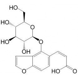 Structure of 905954-18-9 | Isopsoralenoside