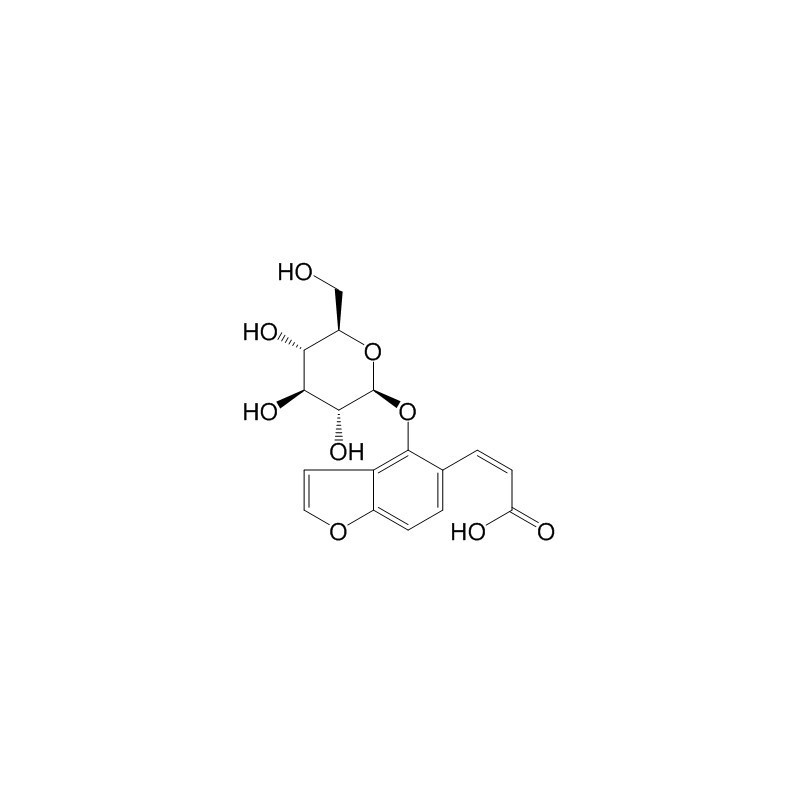 Structure of 905954-18-9 | Isopsoralenoside