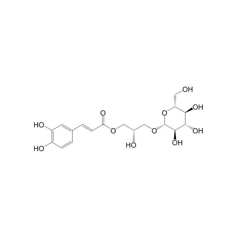 Structure of 117591-85-2 | Regaloside C