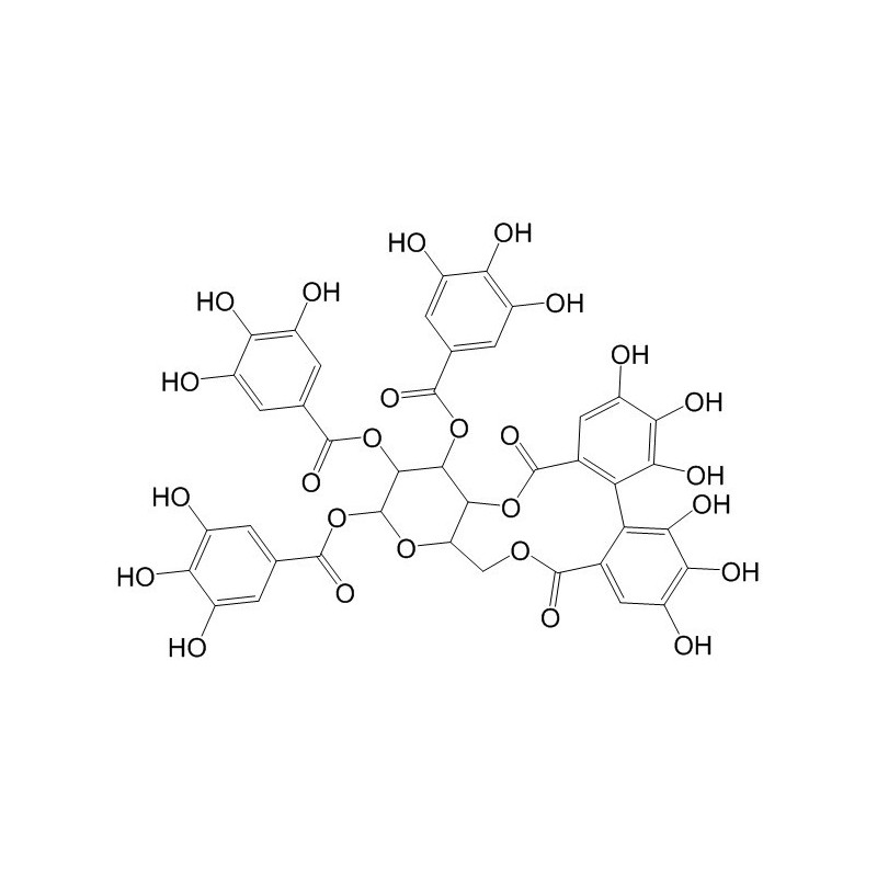 Structure of 81571-72-4 | Tellimagrandin II