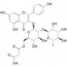 Structure of 528606-92-0 | Kaempferol 3-O-(2''-O-α-rhamnosyl-6''-O-malonyl)-β-glucoside
