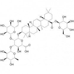 Structure of 110081-91-9 | Cyaonoside A