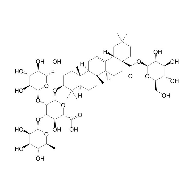 Structure of 110081-91-9 | Cyaonoside A