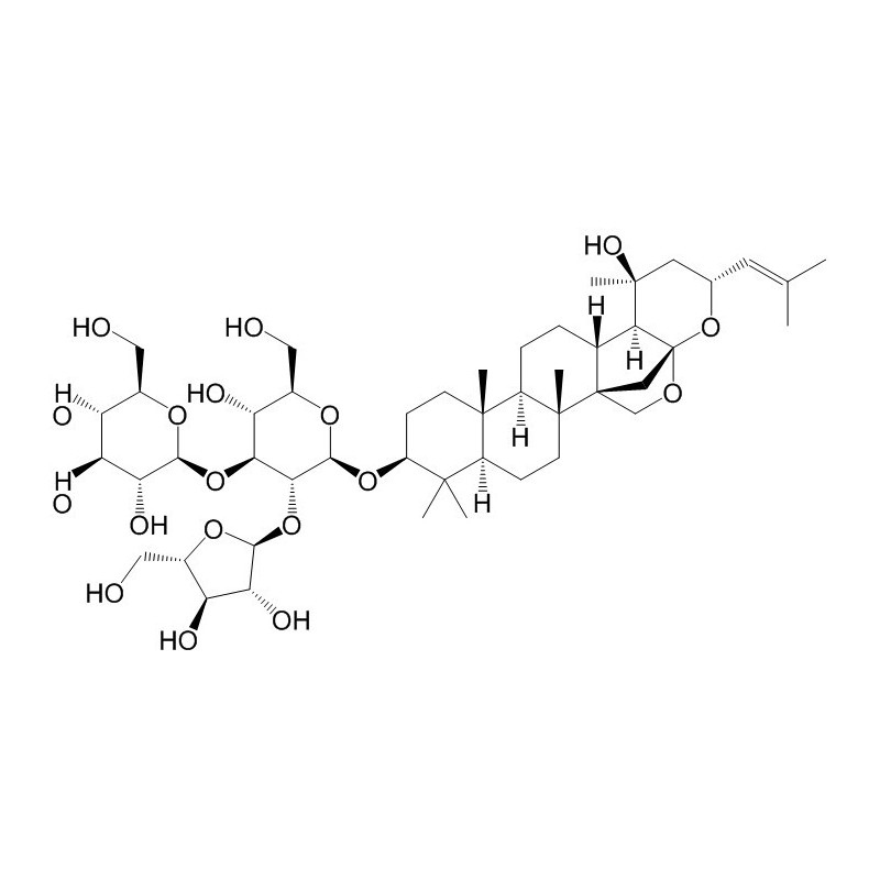 Structure of 157408-08-7 | Bacoside A3