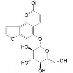 Structure of 905954-17-8 | Psoralenoside